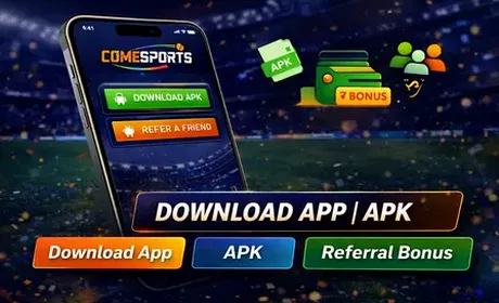 Download the app, unlock code COMEMAX, and enter 1 Pts contests faster